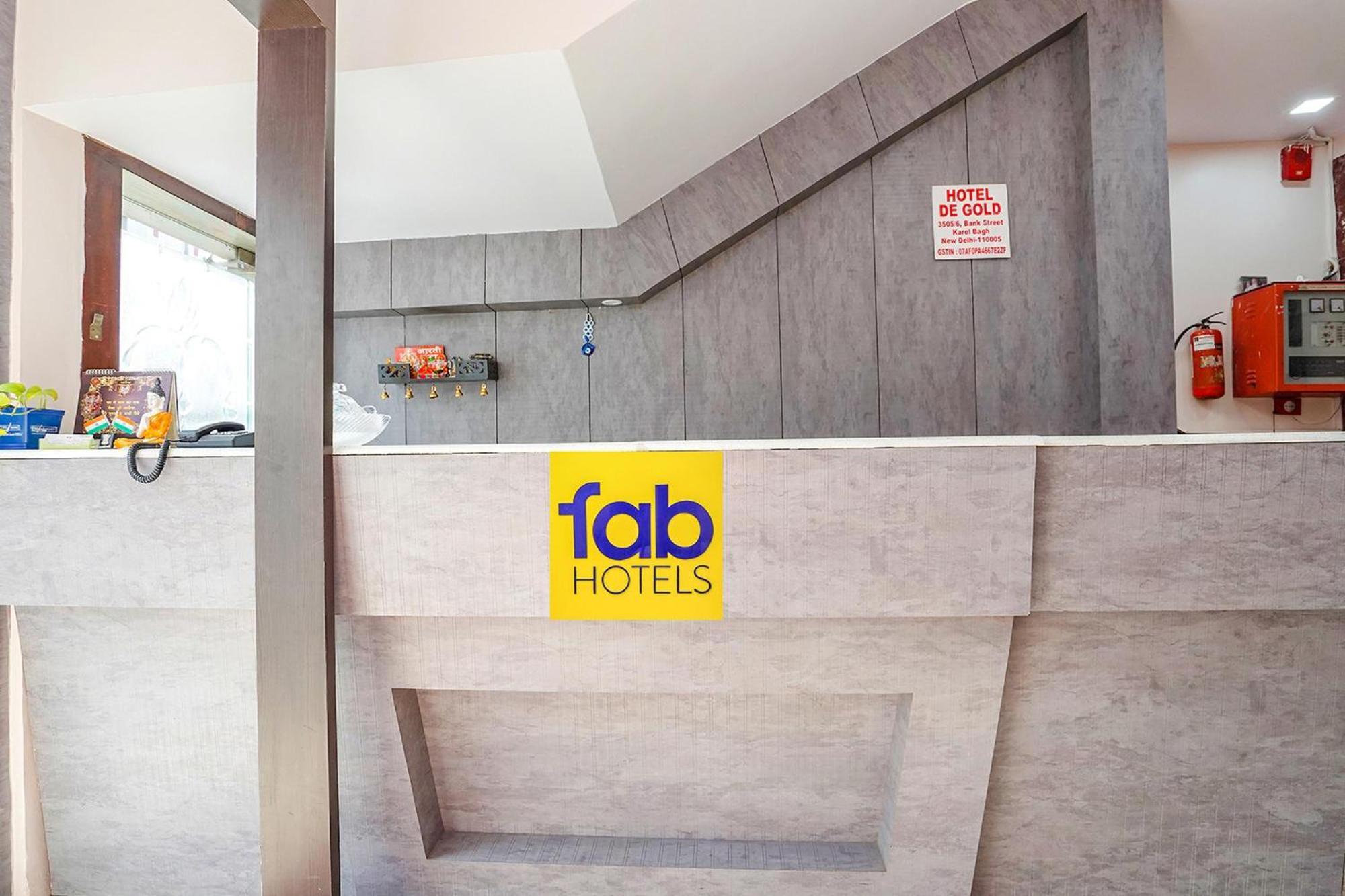 Fabhotel De Gold New Delhi Eksteriør billede