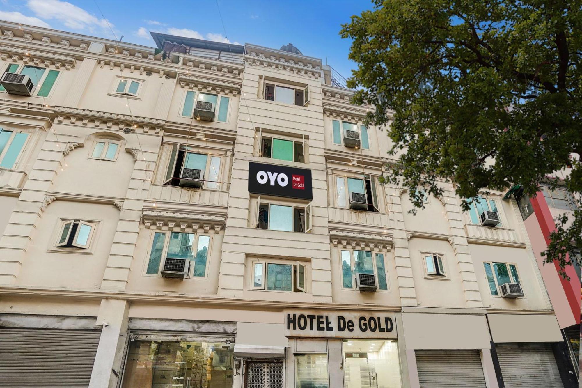 Fabhotel De Gold New Delhi Eksteriør billede