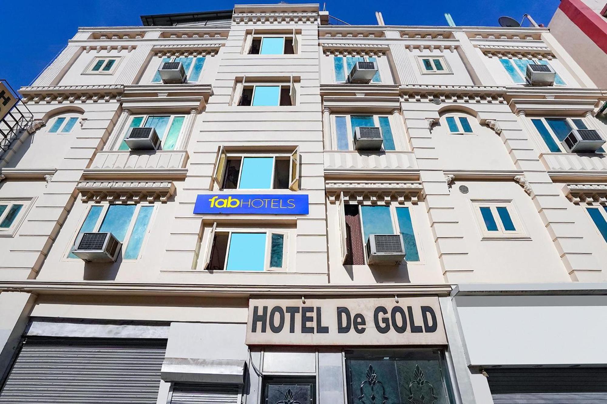 Fabhotel De Gold New Delhi Eksteriør billede